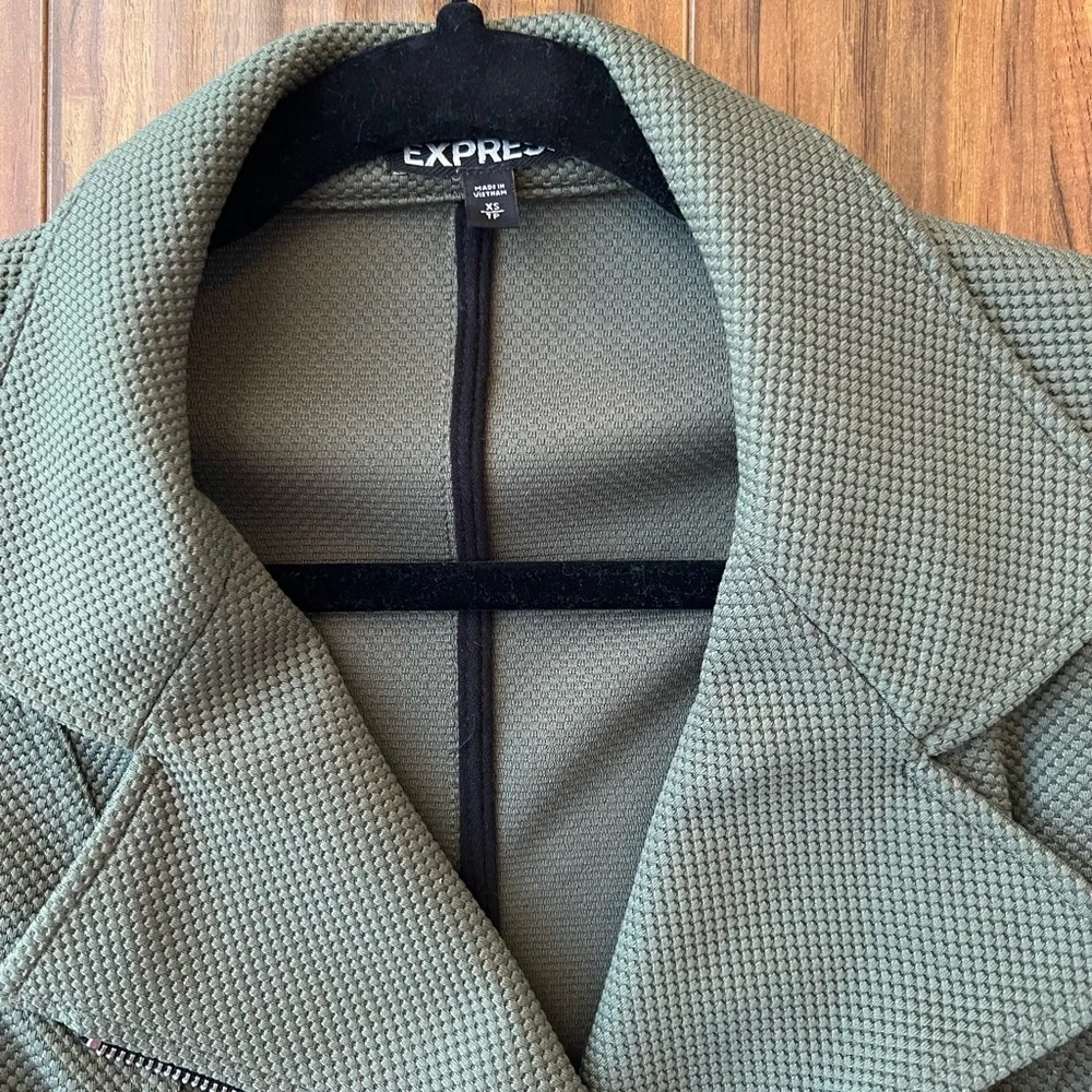 Express Bomber Sweater - Picture 9 of 15